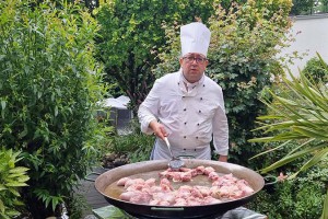Spanisches Catering