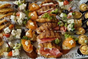 Spanisches Catering
