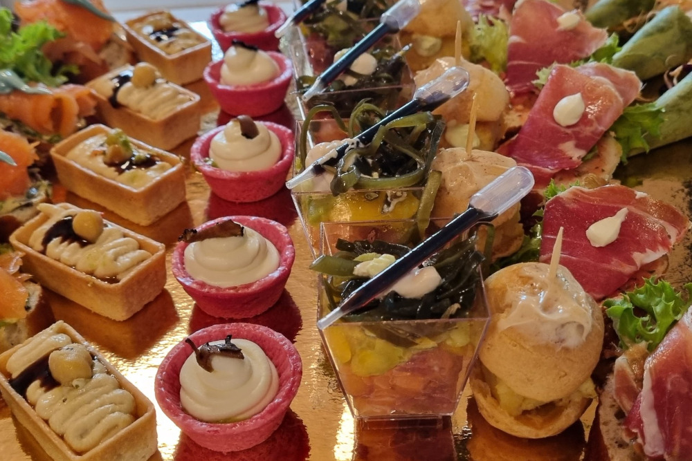 Spanisches Catering Frankfurt Tapas und Fingerfood