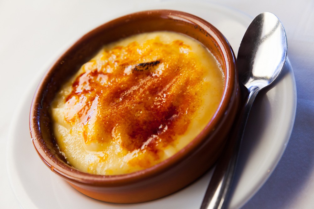 Spanisches Catering Crema Catalana 