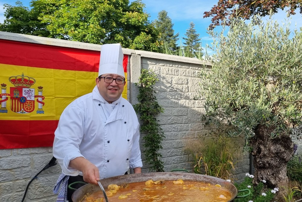 Spanisches Catering Unsere Paella 